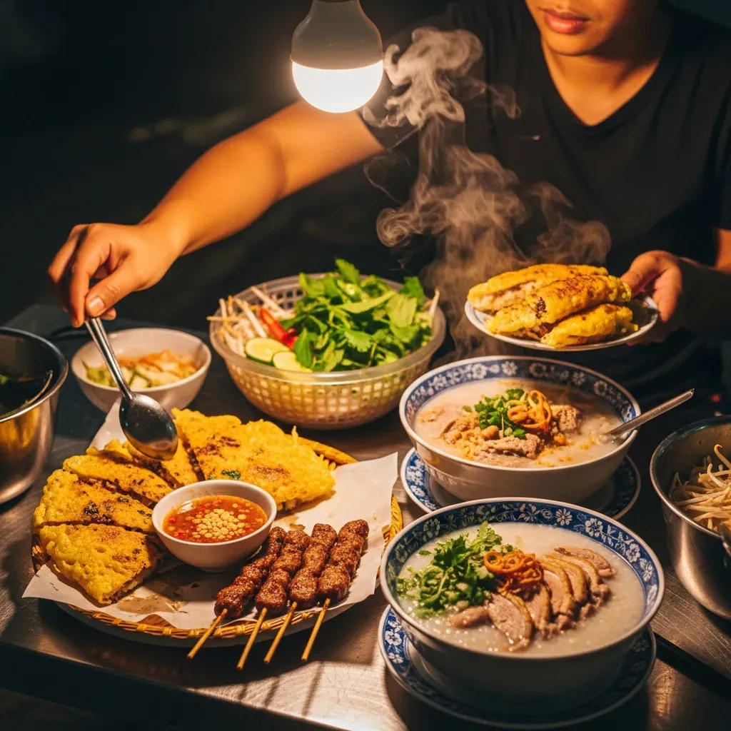 Món ăn đêm đặc trưng Đà Nẵng nên gọi