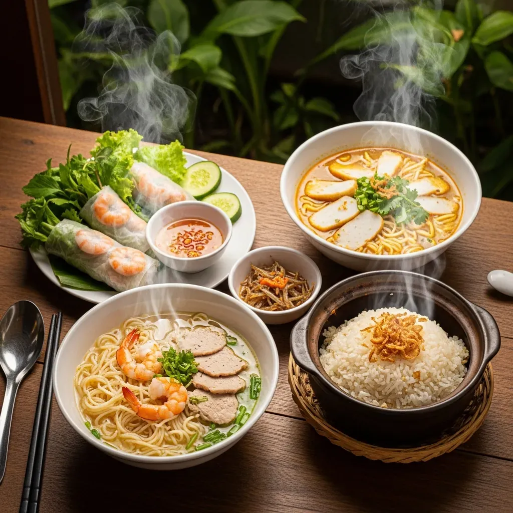 ăn trưa Đà Nẵng