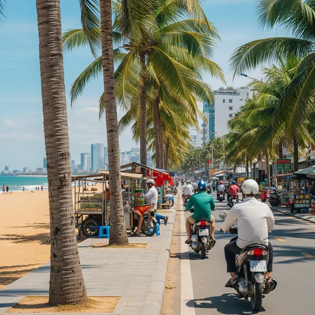 Lộ trình ăn uống nửa ngày từ biển Mỹ Khê vào trung tâm Hải Châu Đà Nẵng