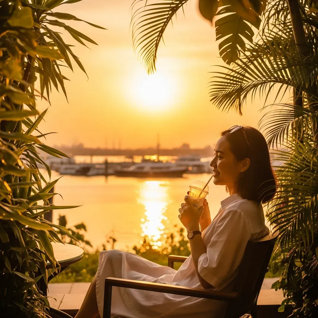 Chốt lại nên đến cơ sở Bạch Đằng để ngắm sông Hàn