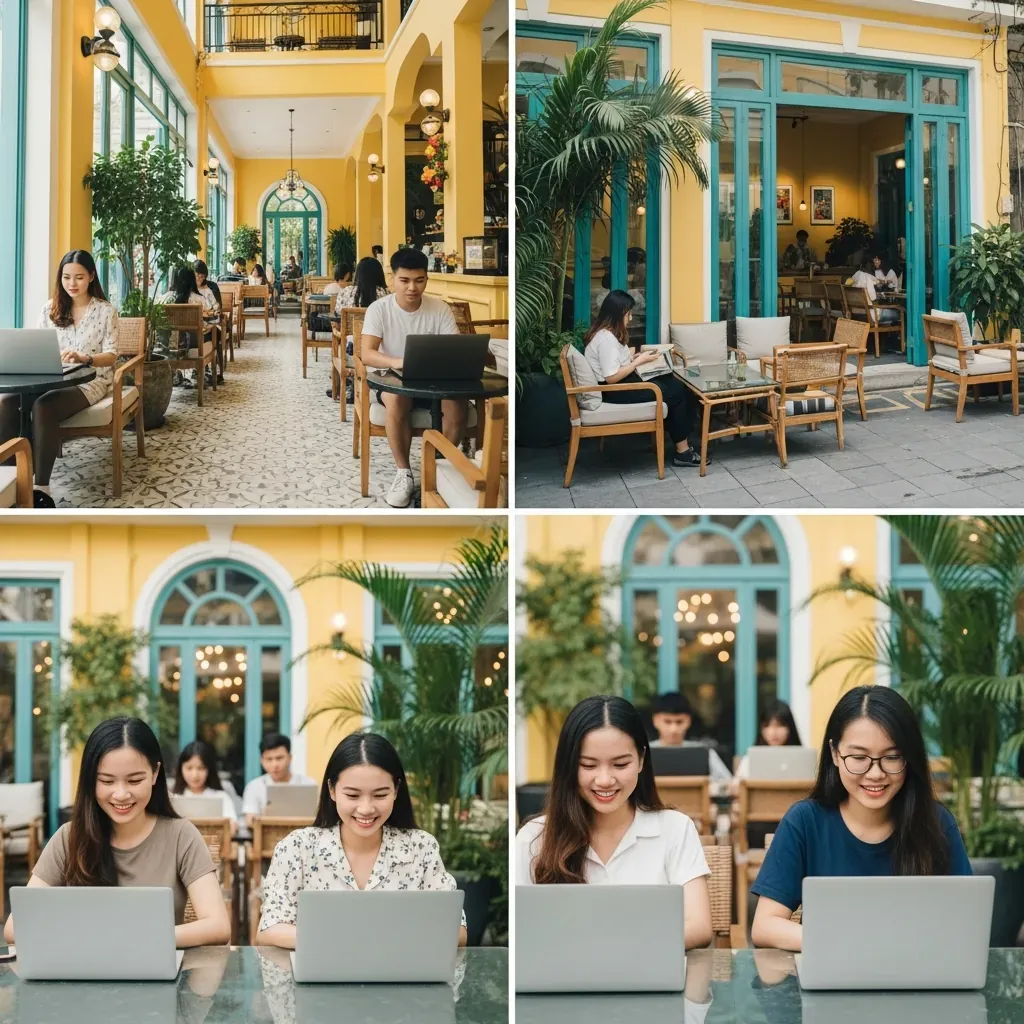 Không gian tân cổ điển của các cơ sở Katinat còn lại tại Đà Nẵng