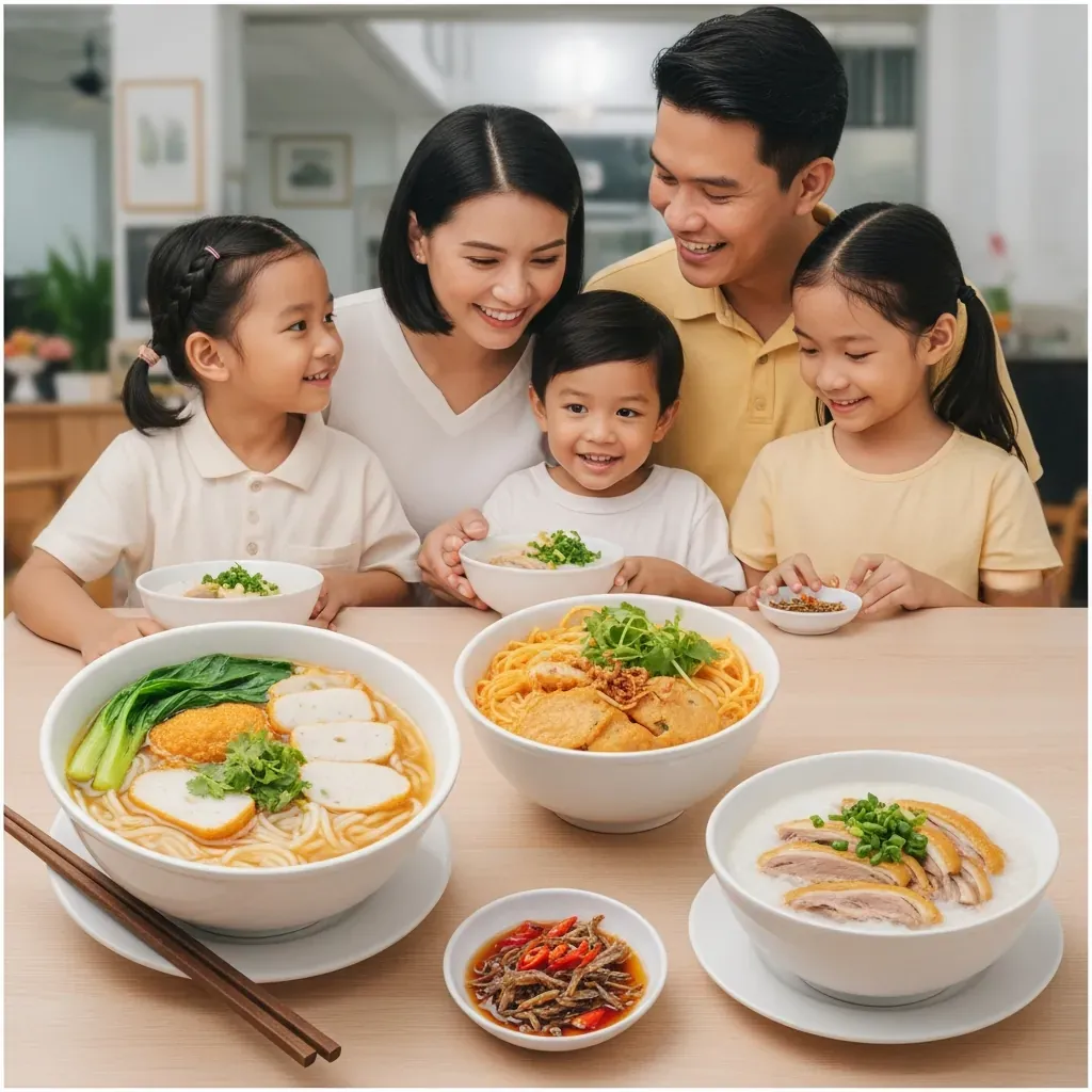 Món Đà Nẵng ít cay phù hợp trẻ em và người miền Bắc