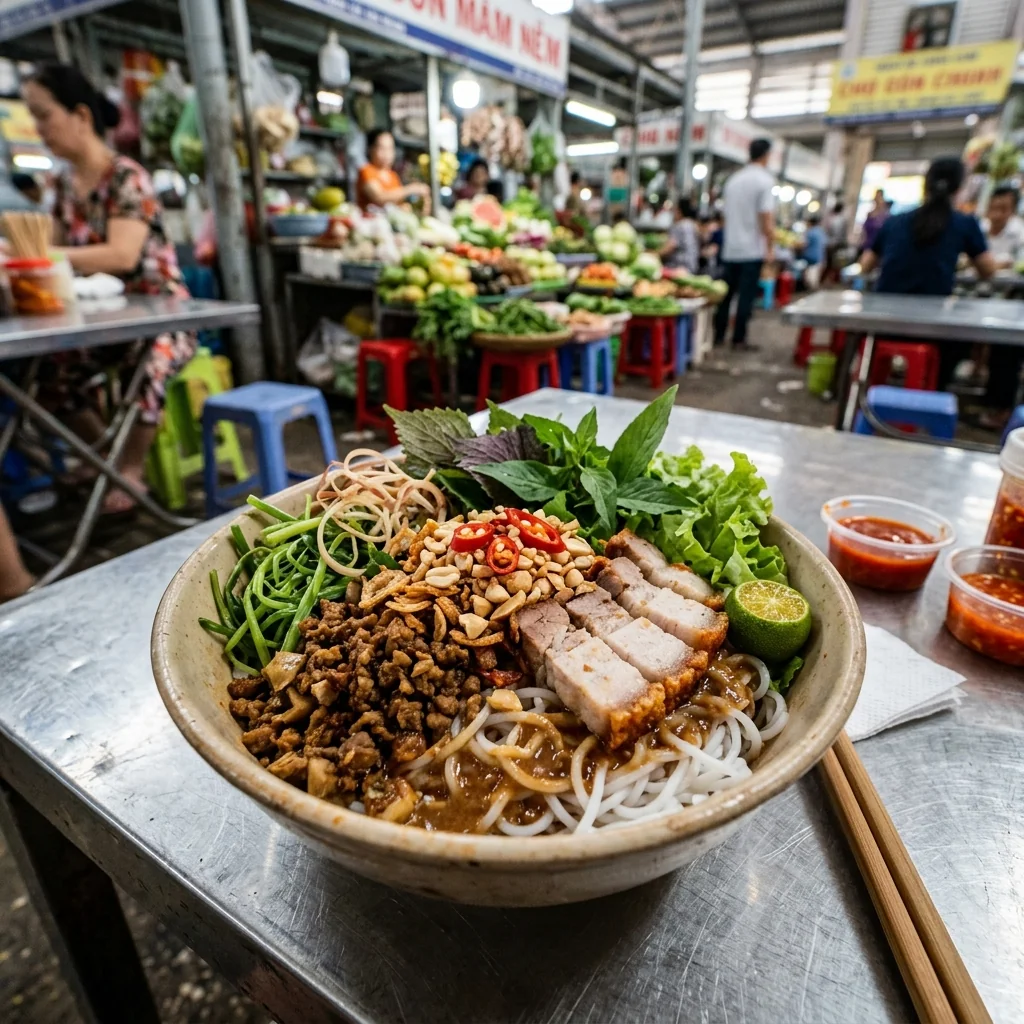 Ẩm thực chợ Cồn