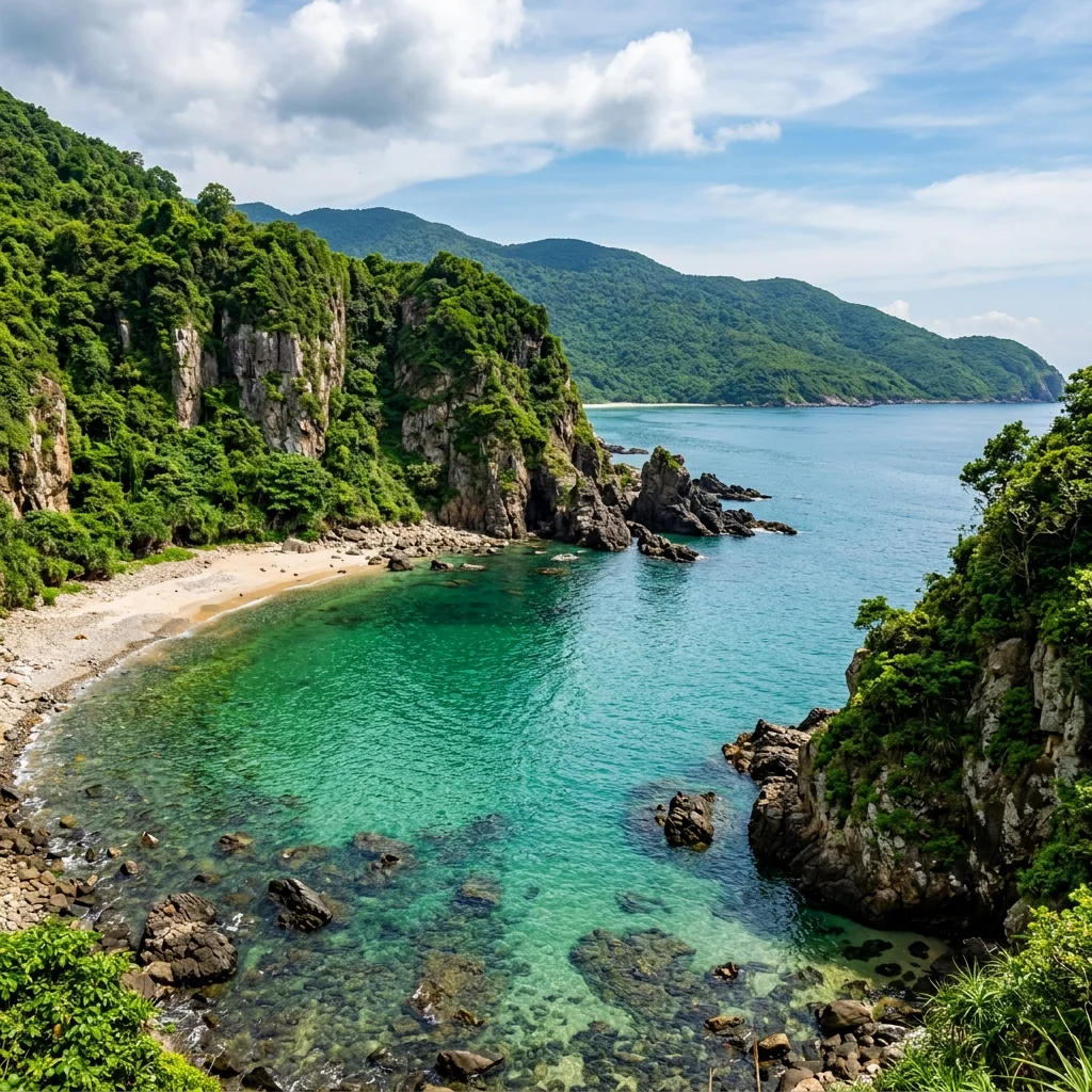Bãi Yên Ngựa hoang sơ