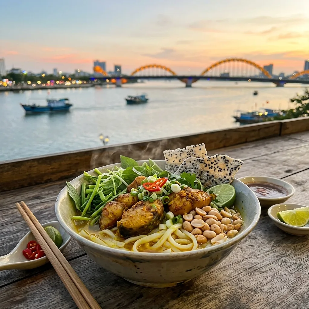Tô mì Quảng Cô Sáu Trần Hưng Đạo đạt giải thưởng Michelin Selected 2024